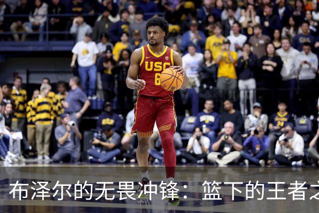 布泽尔的无畏冲锋：篮下的王者之路！