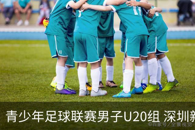 青少年足球联赛男子U20组 深圳新鹏城U20客场1比1广东广州豹U20